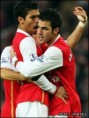 Arsenal 2-0 West Ham 1 January 2008