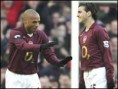 Arsenal 3-0 Blackburn 26 November 2005