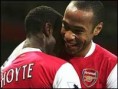 Arsenal 4-0 Charlton 2 January 2007