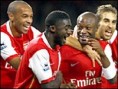 Arsenal 3-0 Liverpool 12 November 2006