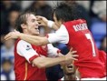 Reading 0-4 Arsenal 22 October 200
