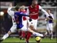 Blackburn 0-2 Arsenal 13 January 2007