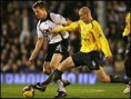 Fulham 2-1 Arsenal 29 November 2006