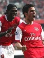 Arsenal 2-1 Bolton 14 April 2007