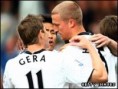 Fulham 1-0 Arsenal 23 August 2008