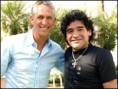 Garry Lineker Meets Diego Maradona RARE DVD