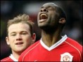 Man Utd 3-0 Portsmouth 4 November 2006