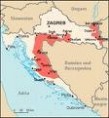 WAR IN Krajina Croatia Hrvatska AUGUST 1995
