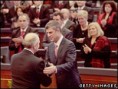 Kosovo MPs proclaim independence  Sunday, 17 February 2008